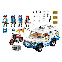 Плеймобил Playmobil 9371 Полицейская инкассаторская машина