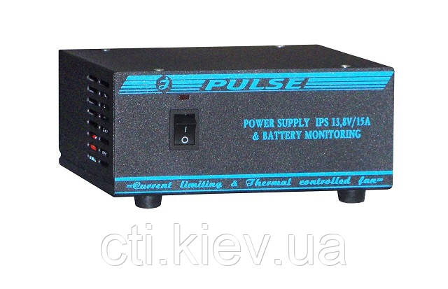 Джерело живлення IPS 13.8V/15A BM (220В/13.8В) з виходом на резервне живлення
