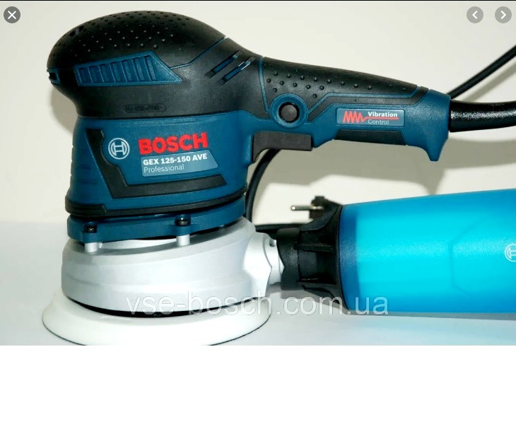 Ексцентрикова шліфувальна машина BOSCH GEX 125-150 AVE Professional