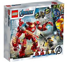 Лего Lego Super Heroes Халкбастер проти агента А. В. М. 76164