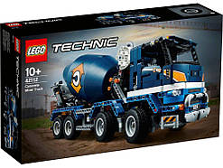 Лего Lego Technic Бетономішалка 42112