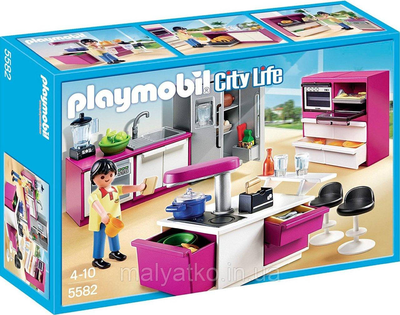 Плеймобил Playmobil 5582 Сучасна дизайнерська кухня