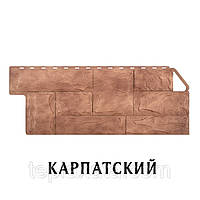 Фасадна панель АЛЬТА-ПРОФІЛЬ Граніт Карпатський (0,531 м2)
