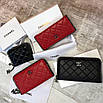 Жіночий шикарний шкіряний гаманець на змійці, фото 10