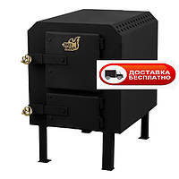 Піч на дровах із варильною поверхнею Булер'ян Екожар, тип 01