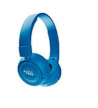 Амбушури для навушників JBL Tune 520BT T500BT TUNE 510BT 560BT T570BT T450BT JR310 BT Світло-синій Light Blue, фото 2