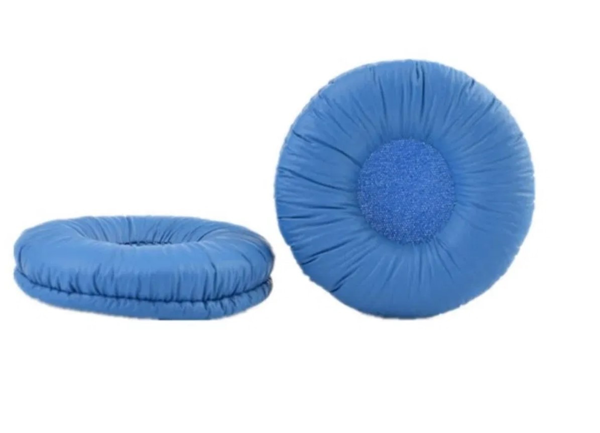 Амбушури для навушників JBL Tune 520BT T500BT TUNE 510BT 560BT T570BT T450BT JR310 BT Світло-синій Light Blue, фото 1