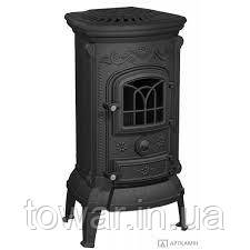 Буржуйка чавунна Nordflam Verdo Black