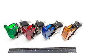 Тумблер з підсвічуванням з кришкою /