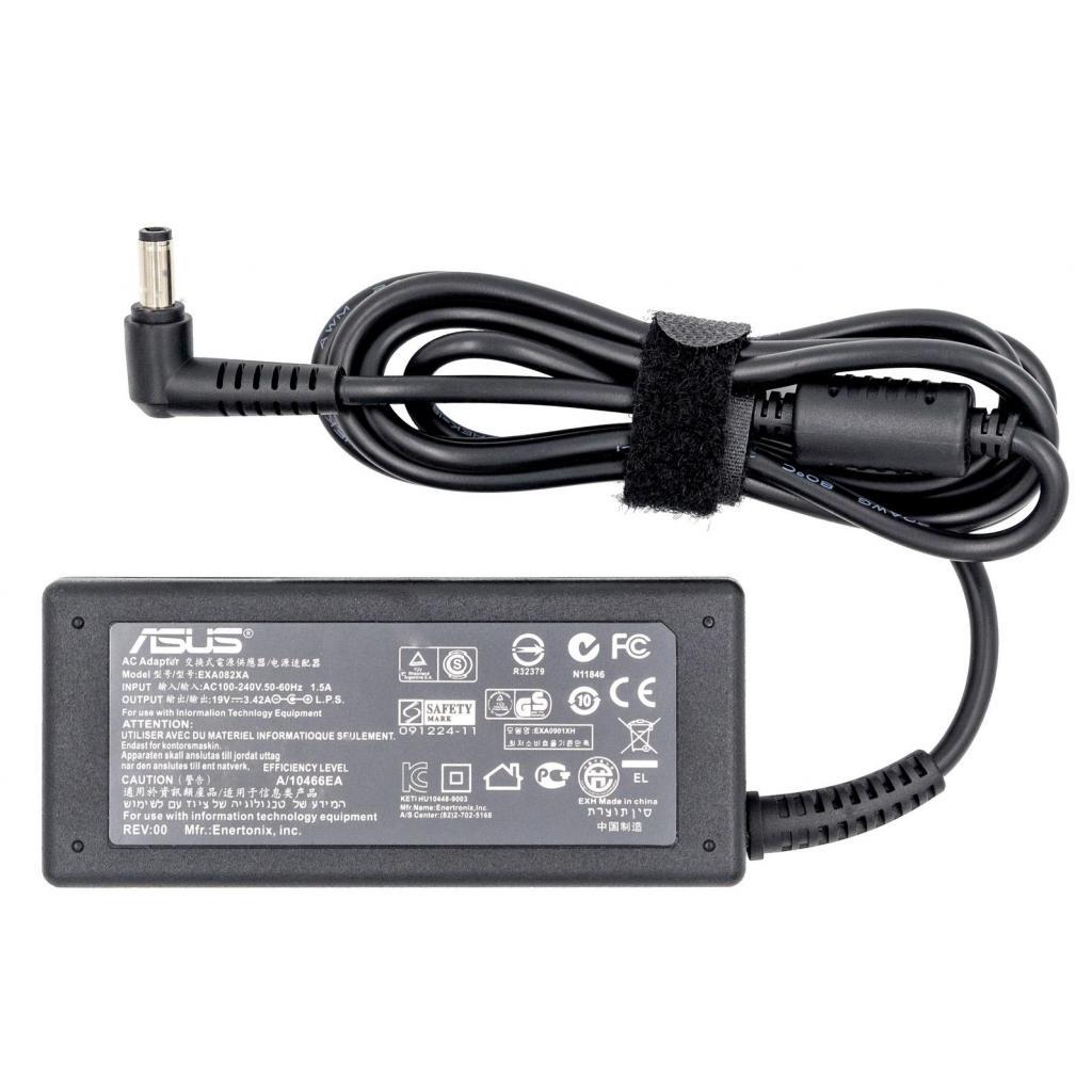Блок живлення для ноутбука ASUS 19V 3.42 A 65W 5.5*2.5 mm - зарядний пристрій + кабель 220B