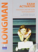 Longman Exam Activator Book with CD