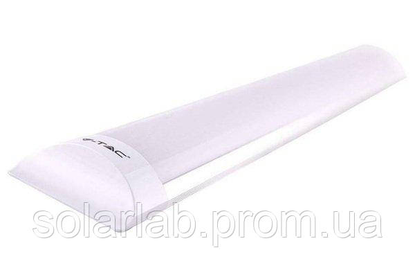 Світильник внутрішній лінійний LED V-TAC, 10W, SKU-660, Grill Fitting, 300mm, 230V, 4000К, білий
