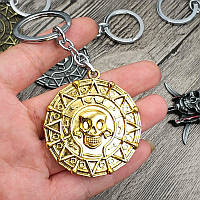 Брелок монета Ацтек Пірати Карибського моря Р 15.4.108