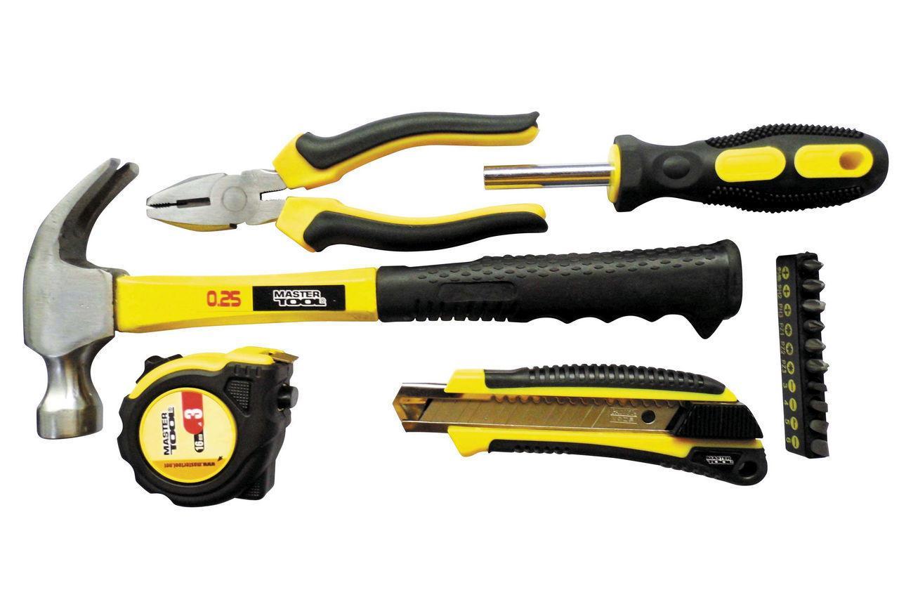 Набір інструменту Mastertool 15 предметів (78-0315)