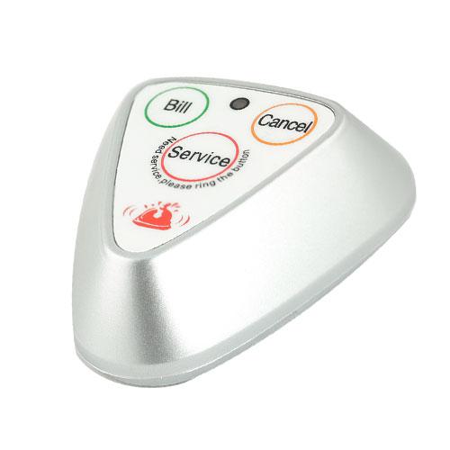 Кнопка виклику офіціанта R-133 silver RECS USA