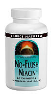 Ниацин (В3) 500мг, Source Naturals, 60 таблеток