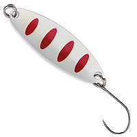 Блесна-колебалка Nomura Isei Riu Spoon 3,7 г Stripes White/Red