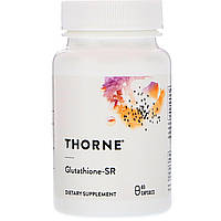 Глутатион, Glutathione-SR, Thorne Research, 60 капсул