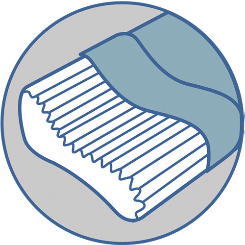 Подушка ортопедическая Ортекс с эффектом памяти