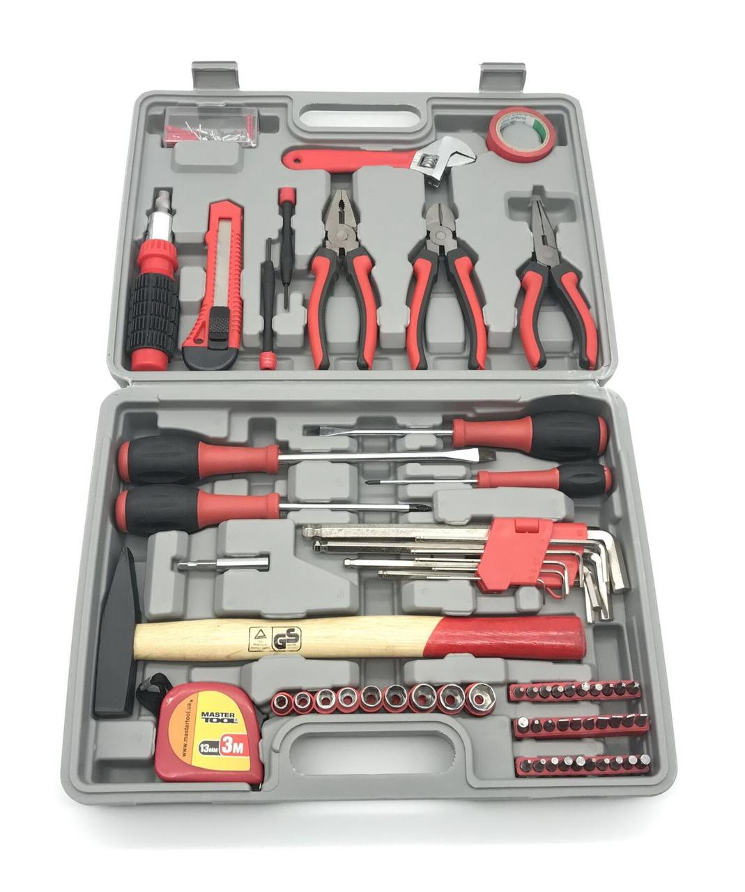 MasterTool Набір інструменту 149 елементів, Арт.: 78-0330