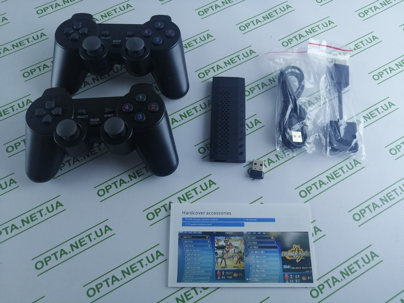 Приставка ігрова консоль Classic Game Console 3500 + 2 Джойстика +Подарунок флешка на 16 Гб, фото 1