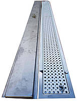 Спіл стоп 3500 x150х20 з нержавейки для барної стійки