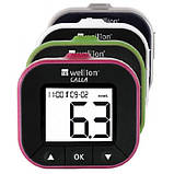 Глюкометр Wellion Calla Light та 50 тест-смужок в подарунок, фото 4