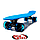 Скейтборд Penny Board Green SK120065 22in зі світловими колесами, фото 4