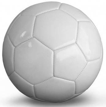 М'яч футбольний Yakimasport White (100303)
