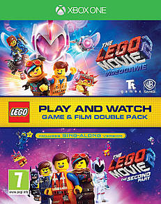 Lego Movie 2 Videogame & Film Double Pack XBox One (російські субтитри)