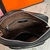 Чоловіча шкіряна сумка через плече Armani Армані, фото 7