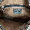 Чоловіча шкіряна сумка через плече Armani Армані, фото 9