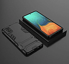 Накладка Protective для Samsung Galaxy A71 A715 чорний (самсунг а71), фото 5