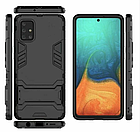 Накладка Protective для Samsung Galaxy A71 A715 чорний (самсунг а71), фото 3