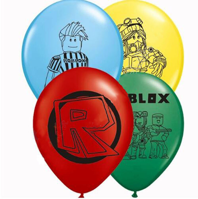Набір з 8-ми кульок надувних повітряних Roblox Роблокс
