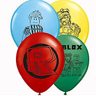 Набір з 8-ми кульок надувних повітряних Roblox Роблокс