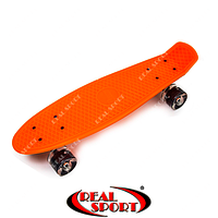 Скейтборд Penny Board Green SK120066 22in зі світловими колесами