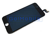 Дисплей iPhone 6S з сенсором чорний оригінал (Китай) (переклеїти)