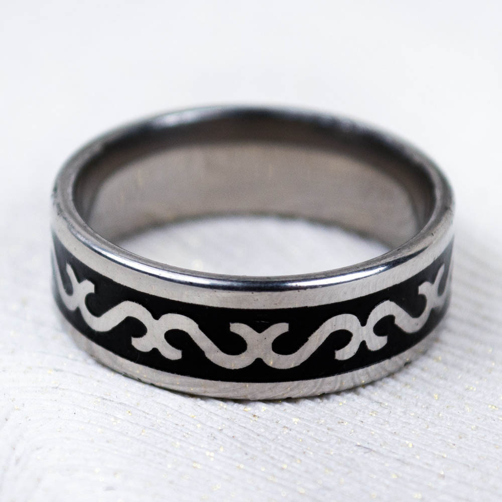 Кільце - RBV-22 з візерунком
