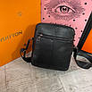 Чоловіча шкіряна сумка через плече Louis Vuitton, фото 5