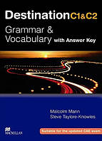 Destination C1&C2 Grammar&Vocabulary with Answer Key