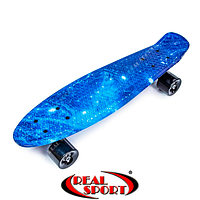 Скейтборд Penny Board Spice Blue SK120069 22in зі світловими колесами