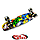 Скейтборд Penny Board Cool Draft Joker SK120070 22in зі світловими колесами, фото 3