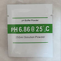 Калибровочный раствор для pН метра - pH 6.86 (на 250 мл воды)