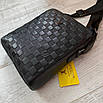 Чоловіча шкіряна сумка через плече Louis Vuitton, фото 5