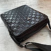 Чоловіча шкіряна сумка через плече Louis Vuitton, фото 6