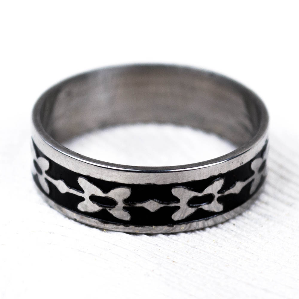 Кільце RBV-23 з візерунком