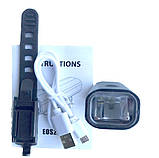 Фара для велосипеда Myspace фонарь (DEN-048), фото 2