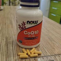 Коензим Q10 NOW CoQ10 30 mg 60 капс, фото 2