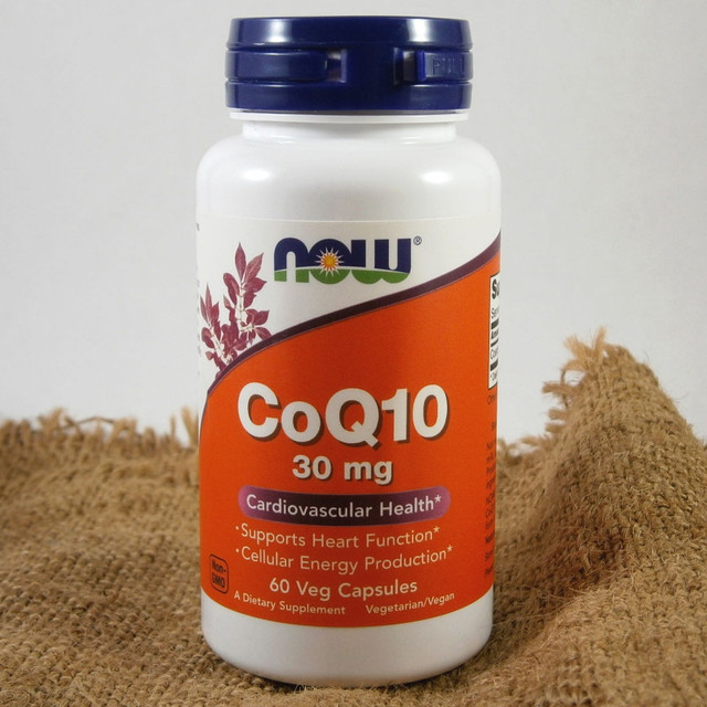 NOW CoQ10 30 mg 